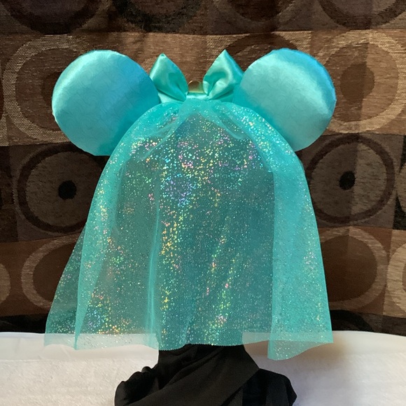AUTHENTIC DISNEYPARKS EXCLUSIVE MERCHANDISE—2024 Jasmine Vail Ears Headband - Picture 10 of 10